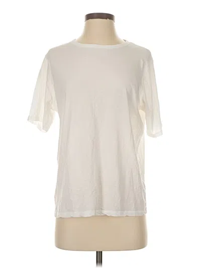 Pre-owned Everlane Short Sleeve T-shirt In White