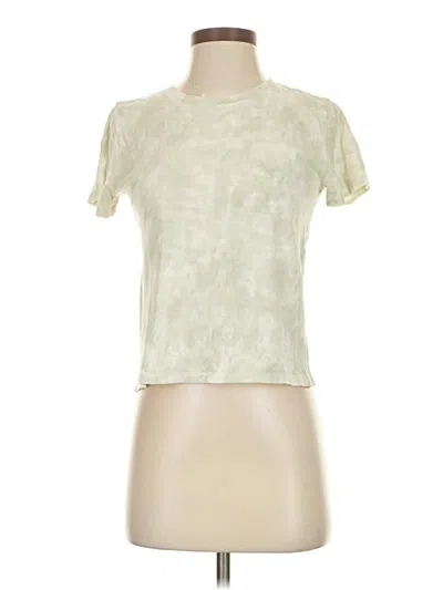 Pre-owned Everlane Short Sleeve T-shirt In White