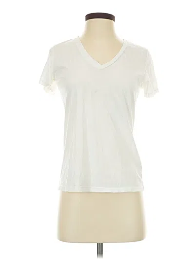 Pre-owned Everlane Short Sleeve T-shirt In White