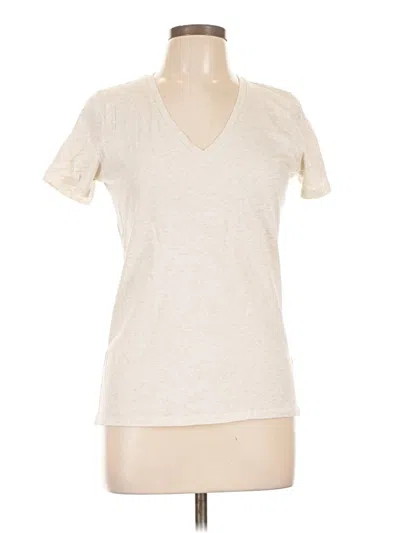 Pre-owned Everlane Short Sleeve T-shirt In White