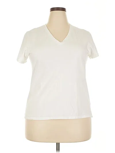 Pre-owned Everlane Short Sleeve T-shirt In White