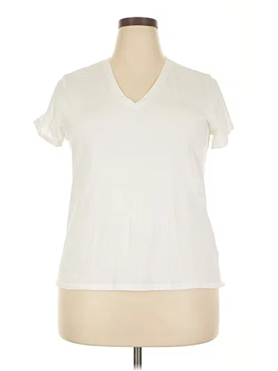 Pre-owned Everlane Short Sleeve T-shirt In White