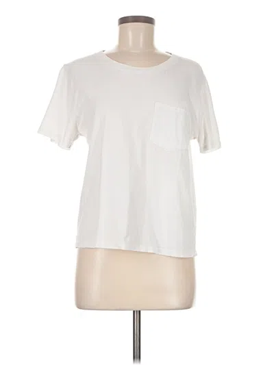 Pre-owned Everlane Short Sleeve T-shirt In White