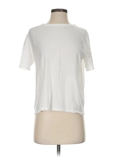 Pre-owned Everlane Short Sleeve T-shirt In White