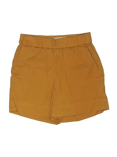 Pre-owned Everlane Shorts In Gold