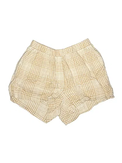 Pre-owned Everlane Shorts In Gold