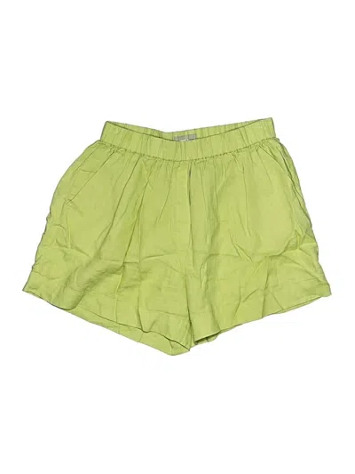 Pre-owned Everlane Shorts In Green