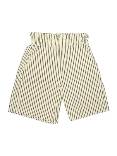 Pre-owned Everlane Shorts In Ivory