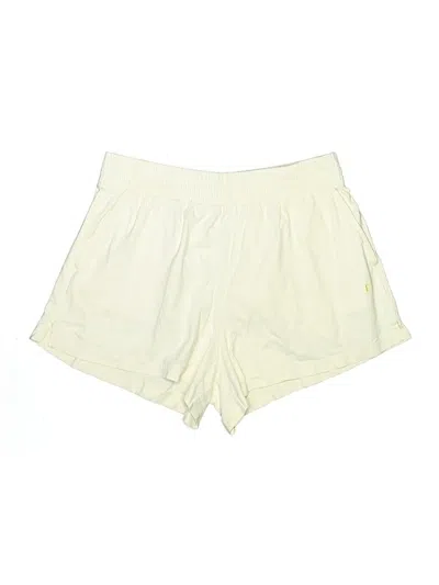 Pre-owned Everlane Shorts In Ivory