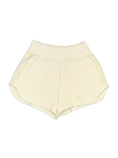 Pre-owned Everlane Shorts In Ivory