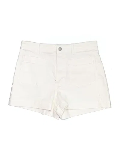 Pre-owned Everlane Shorts In Ivory