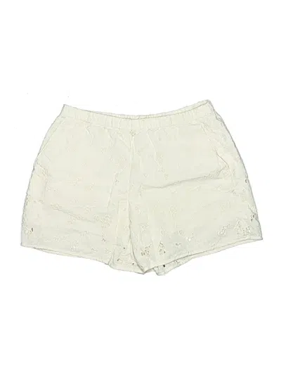 Pre-owned Everlane Shorts In Ivory