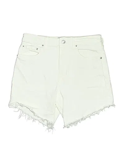 Pre-owned Everlane Shorts In Ivory