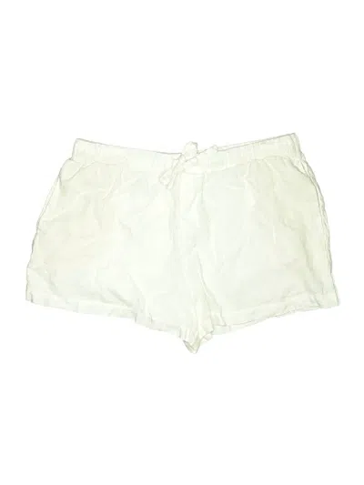 Pre-owned Everlane Shorts In Ivory