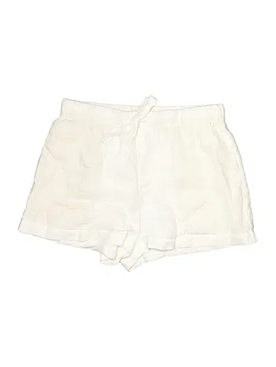Pre-owned Everlane Shorts In Ivory