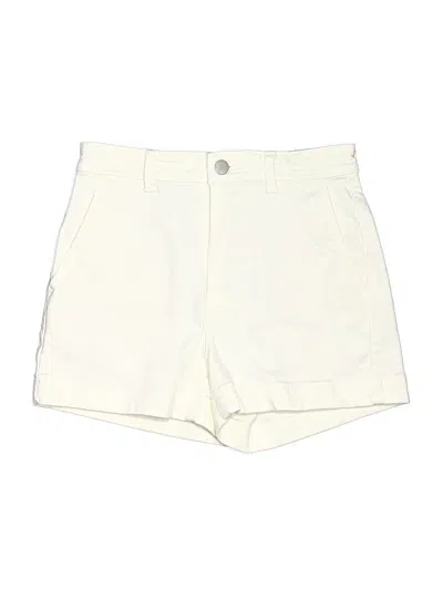 Pre-owned Everlane Shorts In Ivory