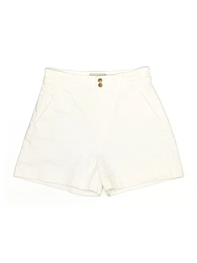Pre-owned Everlane Shorts In Ivory