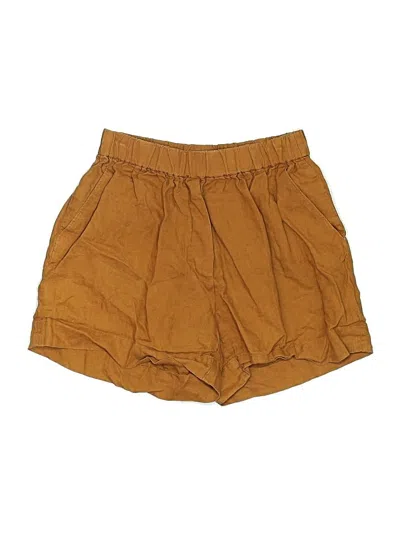 Pre-owned Everlane Shorts In Orange