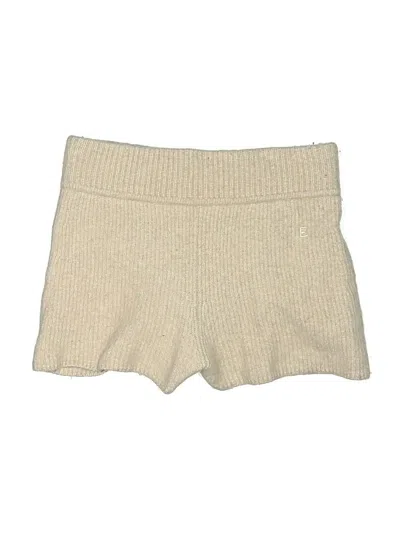 Pre-owned Everlane Shorts In Tan