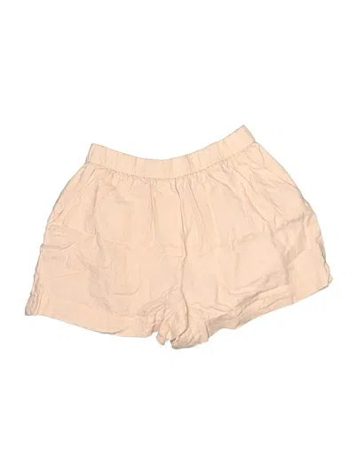 Pre-owned Everlane Shorts In Tan