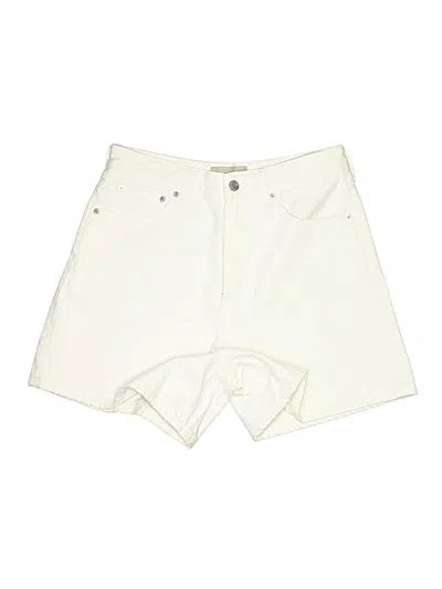 Pre-owned Everlane Shorts In White