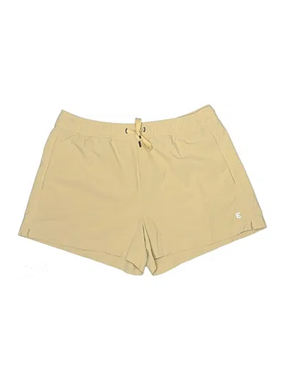 Pre-owned Everlane Shorts In Yellow