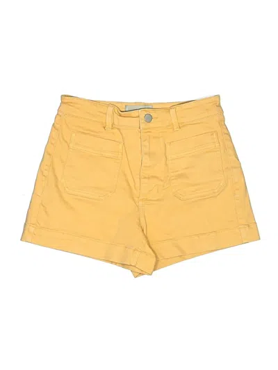 Pre-owned Everlane Shorts In Yellow