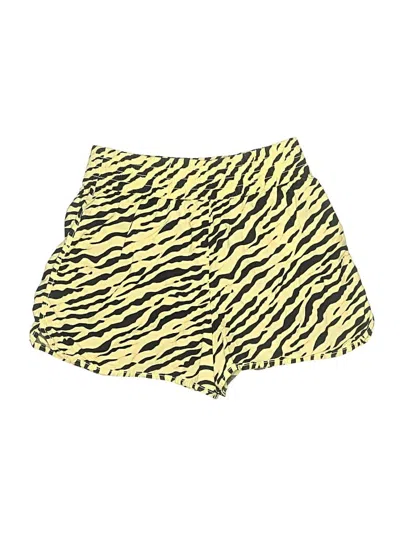 Pre-owned Everlane Shorts In Yellow