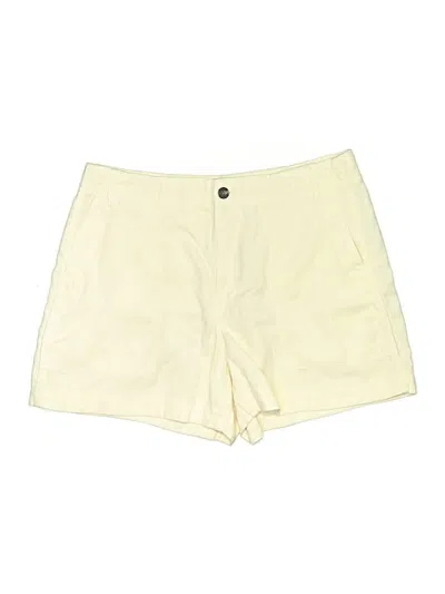 Pre-owned Everlane Shorts In Yellow