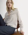 Everlane Shrunken Top In Multi