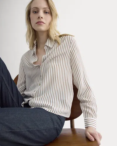Everlane Shrunken Top In Multi