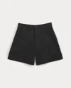 Everlane Side-panel Tailored Short In Black In Multi