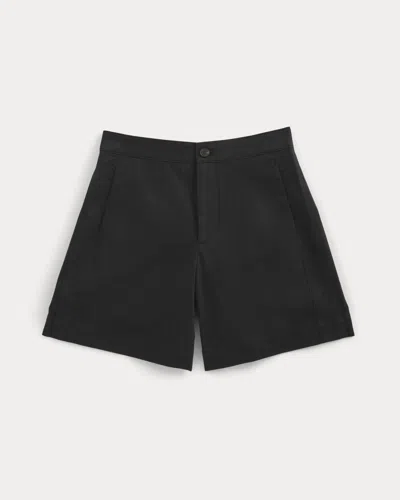 Everlane Side-panel Tailored Short In Black In Multi