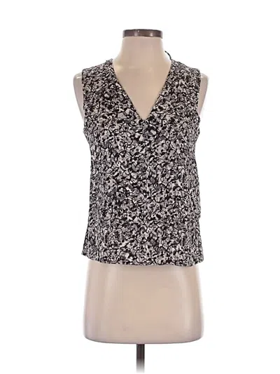 Pre-owned Everlane Sleeveless Blouse In Black
