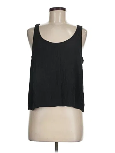 Pre-owned Everlane Sleeveless Blouse In Black