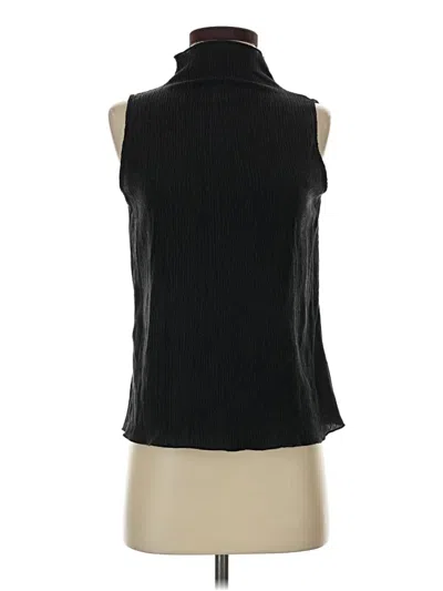 Pre-owned Everlane Sleeveless Blouse In Black