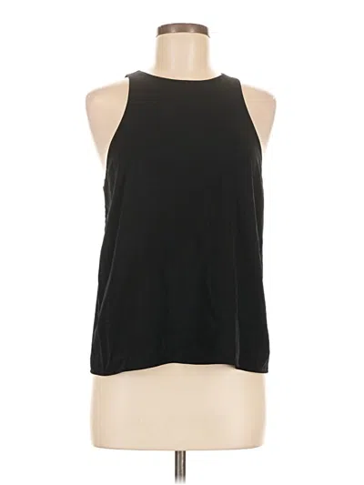 Pre-owned Everlane Sleeveless Blouse In Black