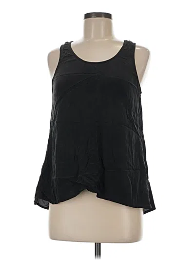 Pre-owned Everlane Sleeveless Blouse In Black