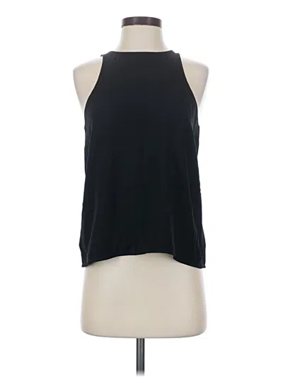 Pre-owned Everlane Sleeveless Blouse In Black
