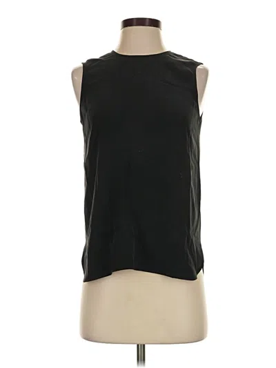Pre-owned Everlane Sleeveless Blouse In Black