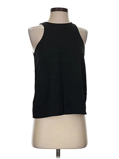 Pre-owned Everlane Sleeveless Blouse In Black
