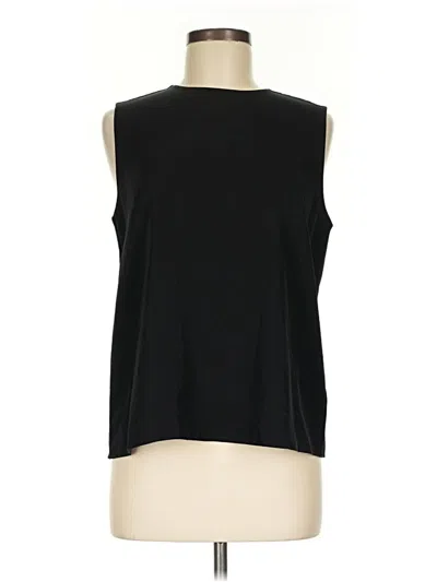 Pre-owned Everlane Sleeveless Blouse In Black