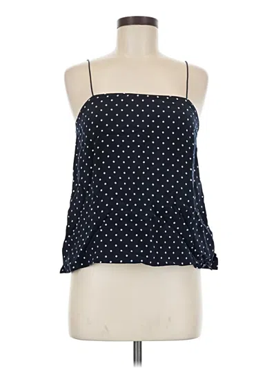 Pre-owned Everlane Sleeveless Blouse In Blue