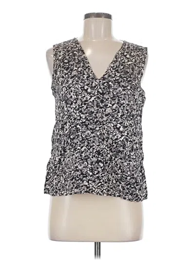Pre-owned Everlane Sleeveless Blouse In Blue