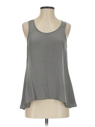 Pre-owned Everlane Sleeveless Blouse In Gray