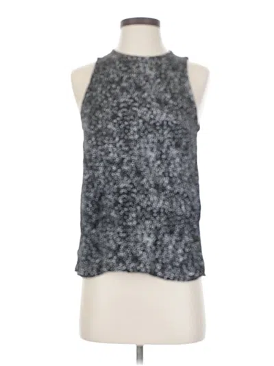 Pre-owned Everlane Sleeveless Blouse In Gray