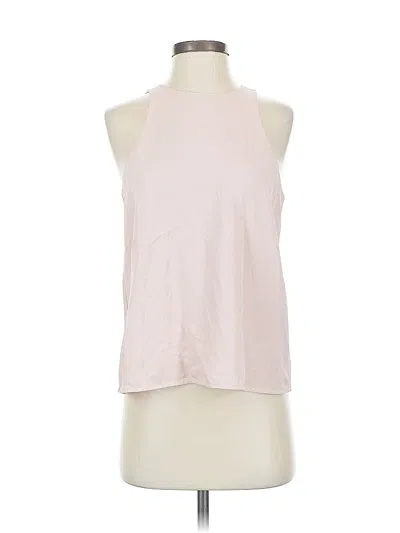 Pre-owned Everlane Sleeveless Blouse In Pink