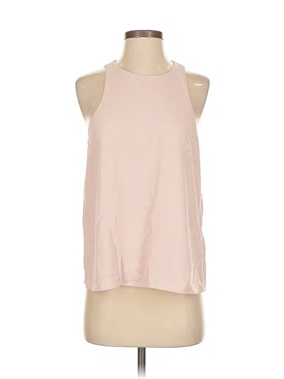 Pre-owned Everlane Sleeveless Blouse In Pink