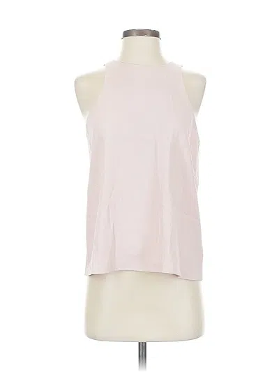 Pre-owned Everlane Sleeveless Blouse In Pink