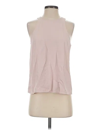 Pre-owned Everlane Sleeveless Blouse In Pink